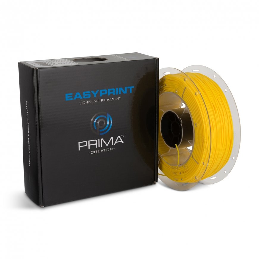 Prima Creator PC-ETPU95-175-0500-YL 3D printing material Thermoplastic polyurethane (TPU) Yellow 500 – 2