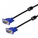 Akyga AK-AV-14 VGA-kaabel 5 m VGA (D-Sub) Must, Sinine Akyga AK-AV-14 VGA-kaabel 5 m VGA (D-Sub) Must, Sinine