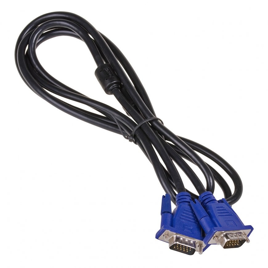 Akyga AK-AV-14 VGA кабель 5 m VGA (D-Sub) Черный, Синий – 2