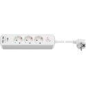 Goobay 41264 elektros tinklo ilgintuvas 1,5 m 3 AC išvestis(ys / čių) Vidaus Balta Goobay 41264 elektros tinklo ilgintuvas 1,5 m 3 AC išvestis(ys / čių) Vidaus Balta