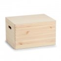 Zeller Present 13152 storage box Rectangular Pinewood Natural