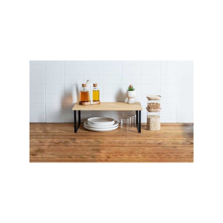 5five Simply Smart ORDERA virtuvės stalviršio lentyna, 2 pakopų, 50 x 30 x 17,5 cm – 3