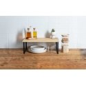 5five Simply Smart ORDERA kitchen countertop shelf, 2 tiers, 50 x 30 x 17.5 cm 5five Simply Smart ORDERA kitchen countertop shelf, 2 tiers, 50 x 30 x 17.5 cm