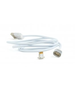 Gembird CC-USB2-AMLMM-1M Lightning-kaapeli musta