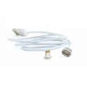Gembird CC-USB2-AMLMM-1M Lightning-kaapeli musta Gembird CC-USB2-AMLMM-1M Lightning-kaapeli musta