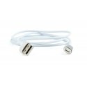 Gembird CC-USB2-AMLMM-1M Lightning-kaapeli musta Gembird CC-USB2-AMLMM-1M Lightning-kaapeli musta