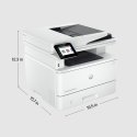 HP LaserJet Pro MFP 4102fdn -tulostin HP LaserJet Pro MFP 4102fdn -tulostin