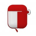 PURO APCASE1RED kuulokkeiden lisävaruste Kotelo PURO APCASE1RED kuulokkeiden lisävaruste Kotelo