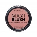 Rimmel Maxi Blush румяна 9 g 006 Exposed Порошок Rimmel Maxi Blush румяна 9 g 006 Exposed Порошок