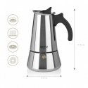 BEEM 7650 manual coffee maker Moka pot 0.3 L Stainless steel