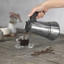 BEEM 7650 manuālais kafijas pagatavošanas rīks Mokas kafijas katliņš 0,3 L Nerūsējošs tērauds