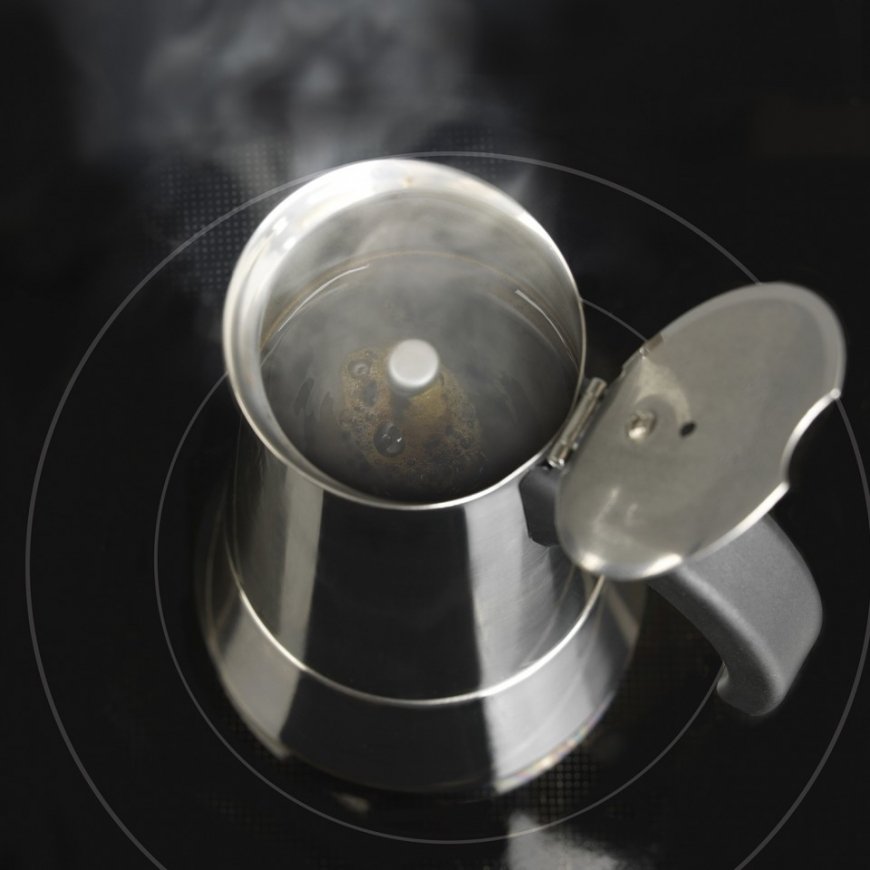 BEEM 7650 manual coffee maker Moka pot 0.3 L Stainless steel – 5