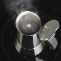 BEEM 7650 manual coffee maker Moka pot 0.3 L Stainless steel