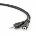 AmberIn Extension Cable audio 3.5mm M/F, 1.5m AmberIn Extension Cable audio 3.5mm M/F, 1.5m