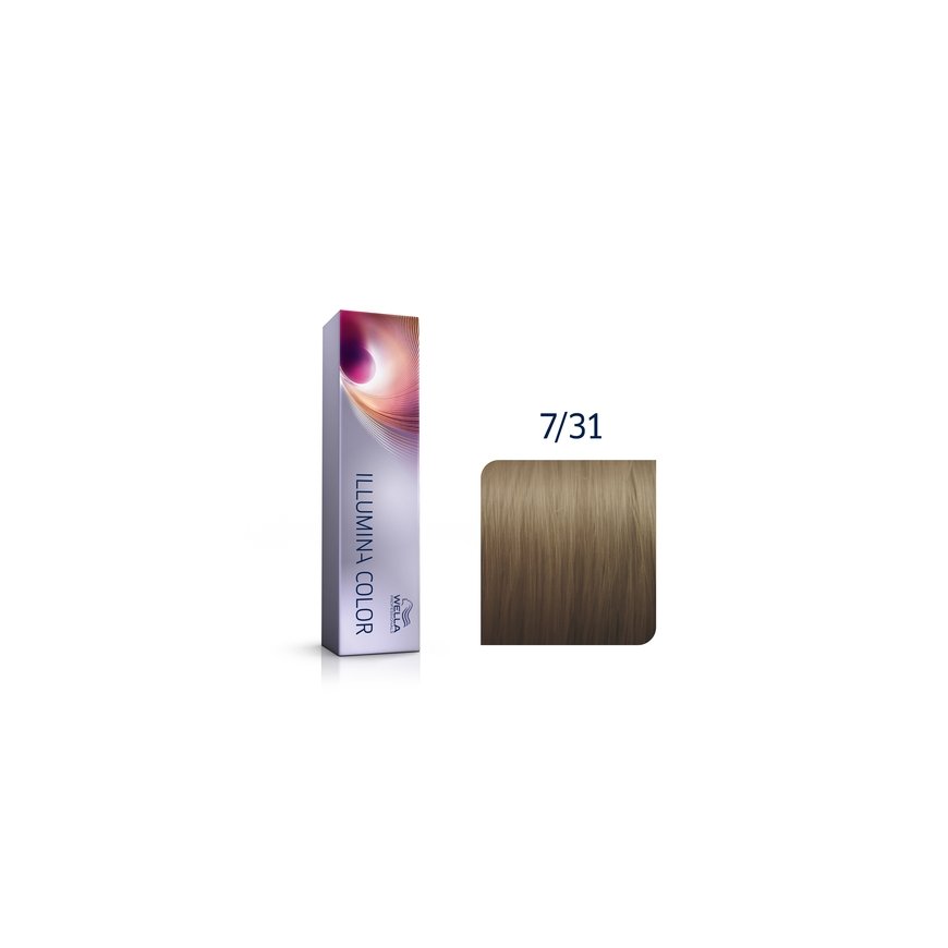 Wella Illumina Color matu krāsa Brūns 60 ml – 2