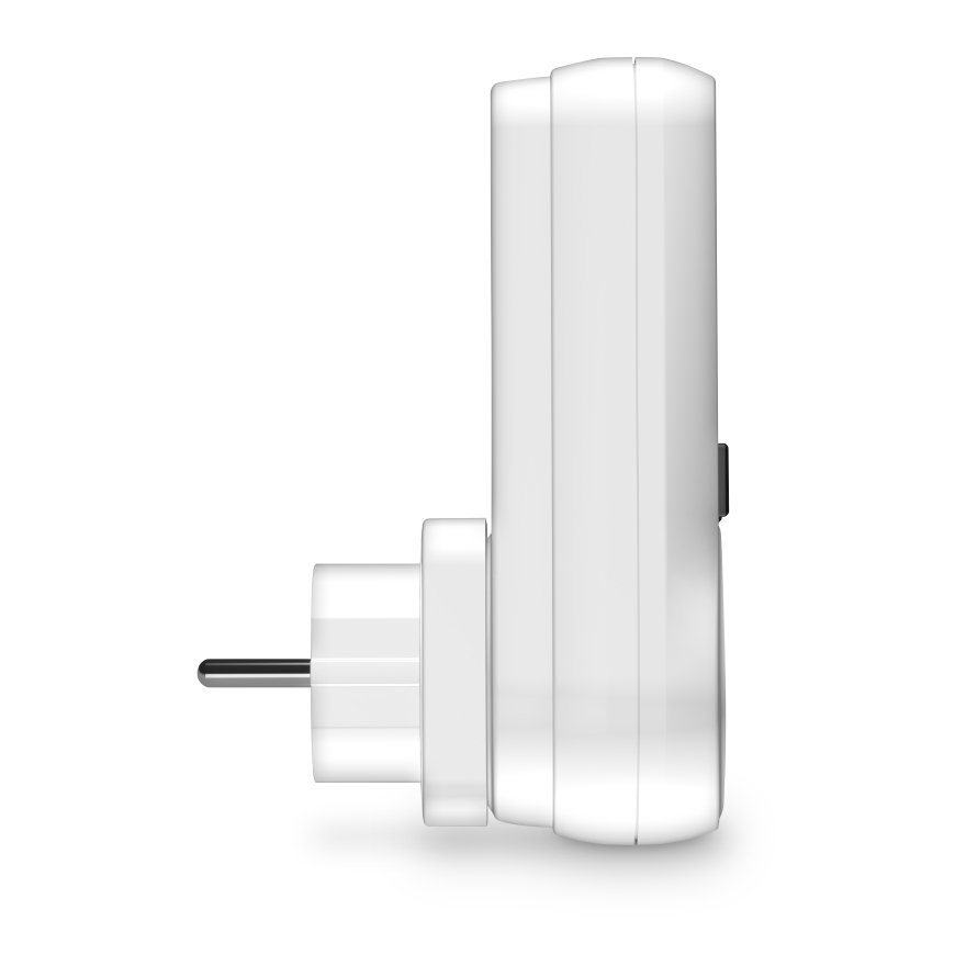 Connect IT CES-2020-WH elektrības skaitītājs Elektronisks Iespraužams Balts – 3