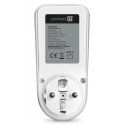 Connect IT CES-2020-WH счетчик электроэнергии Электронный Вставное исполнение Белый Connect IT CES-2020-WH счетчик электроэнергии Электронный Вставное исполнение Белый