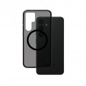 PanzerGlass CARE by Case Smokey/Black MagSafe Samsung S24 mobilo telefonu apvalks Aploksne Caurspīdī