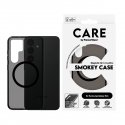 PanzerGlass CARE by Case Smokey/Black MagSafe Samsung S24 mobiliojo telefono dėklas Permatomas PanzerGlass CARE by Case Smokey/Black MagSafe Samsung S24 mobiliojo telefono dėklas Permatomas