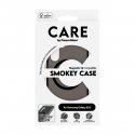 PanzerGlass CARE by Case Smokey/Black MagSafe Samsung S24 mobilo telefonu apvalks Aploksne Caurspīdī