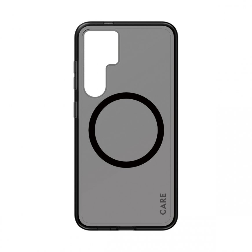 PanzerGlass CARE by Case Smokey/Black MagSafe Samsung S24 mobiiltelefoni ümbris Kate Läbipaistev – 4