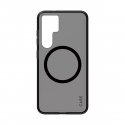 PanzerGlass CARE by Case Smokey/Black MagSafe Samsung S24 mobilo telefonu apvalks Aploksne Caurspīdī