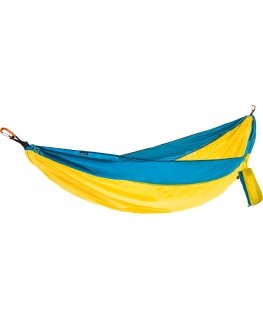Cocoon HD116 гамак Подвесной гамак 2 человек Нейлон Синий, Желтый