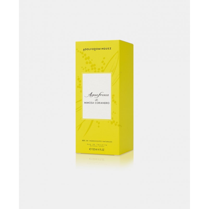 Adolfo Dominguez Agua Fresca de Mimosa Coriandro 120 ml Moteriškas – 3