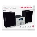 Thomson MIC122BT home audio system Home audio micro system 50 W Black, Silver Thomson MIC122BT home audio system Home audio micro system 50 W Black, Silver