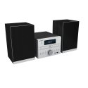 Thomson MIC122BT home audio system Home audio micro system 50 W Black, Silver Thomson MIC122BT home audio system Home audio micro system 50 W Black, Silver