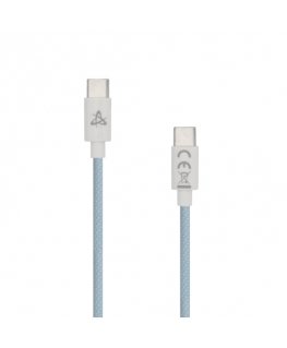 SBOX TYPEC-1-BL USB kabelis 1 m USB C Mėlyna