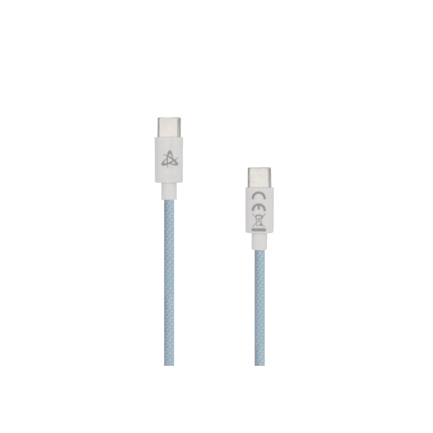 SBOX CABEL USB TYPE C - USB TYPE C M/M 1M Blue - 60W