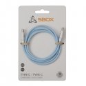 SBOX TYPEC-1-BL USB-kaabel 1 m USB C Sinine SBOX TYPEC-1-BL USB-kaabel 1 m USB C Sinine
