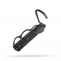 PRO Bikegear PRAC0093 velosipēda balsts un statīvs Telpu velosipēda turētājs Sienā montējams Melns