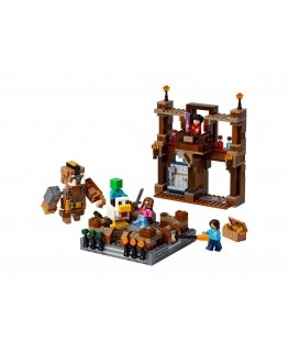 Klocki Minecraft 21272 Ring w Leśnym dworze