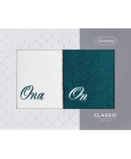 Towel Eurofirany RE/KPL/ANT SHIO 2/70 B+REVERSE