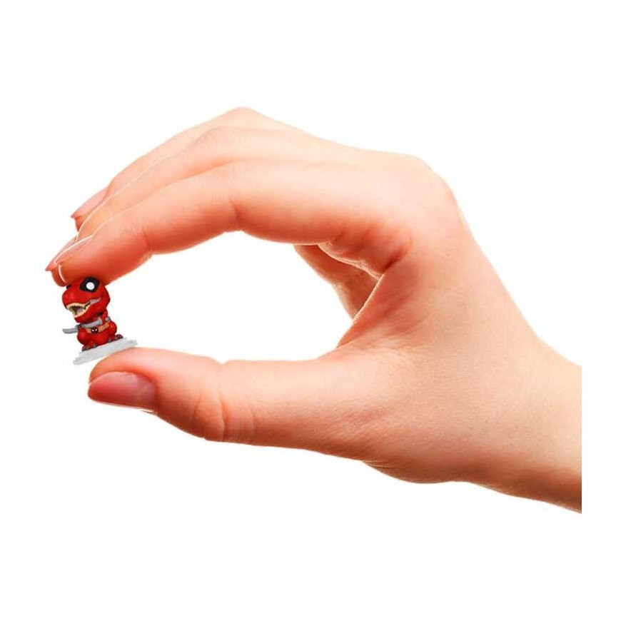 Funko Blister 4 figures Bitty POP Marvel Deadpool Dinopool – 2