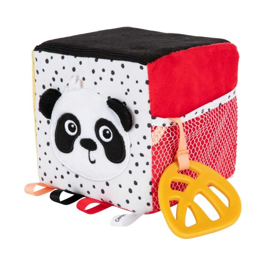 CANPOL BABIES sensory soft cube BABIESBOO, 68/098