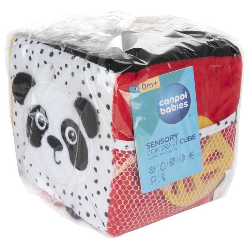 CANPOL BABIES sensorinis minkštas kubas BABIESBOO, 68/098 – 3
