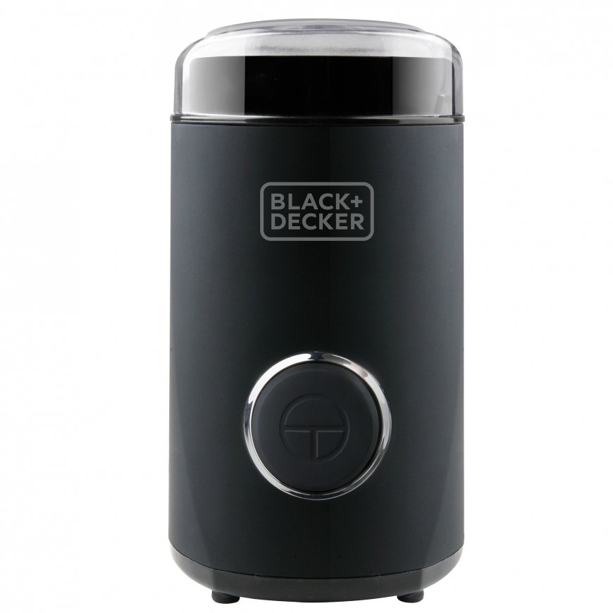 Black & Decker BXCG150E kahvimylly 150 W musta