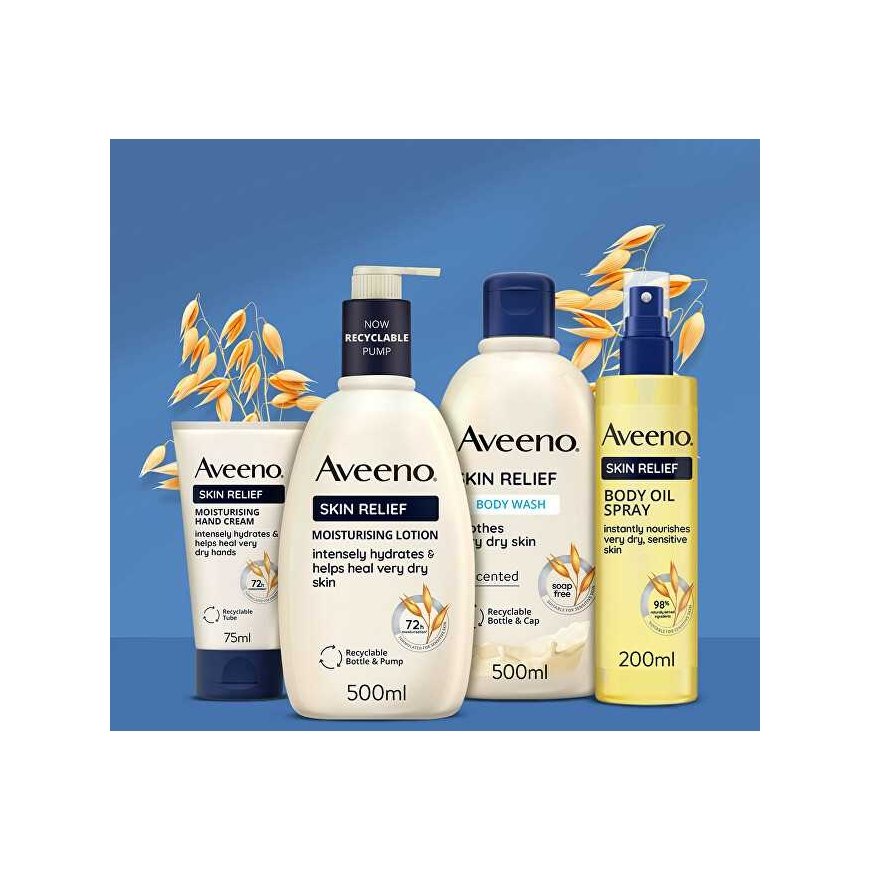 Aveeno Skin Relief Moisturizing Hand Cream (75 ml) – 3
