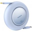 Kaapeli USB C - USB C -liittimet 100W 2m sisäänvedettävä Galaxy Blue Free2Pull BASEUS