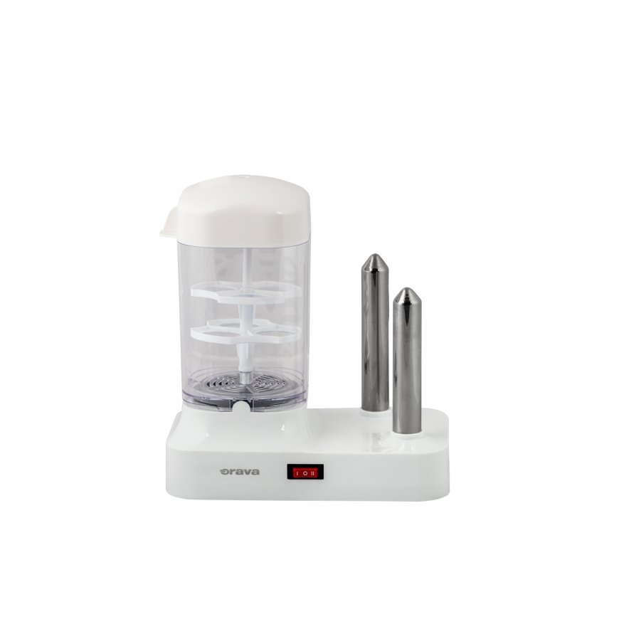 Orava HM-03 hotdogu pagatavošanas ierīce Hotdogu tosteris 250 W Balts – 2