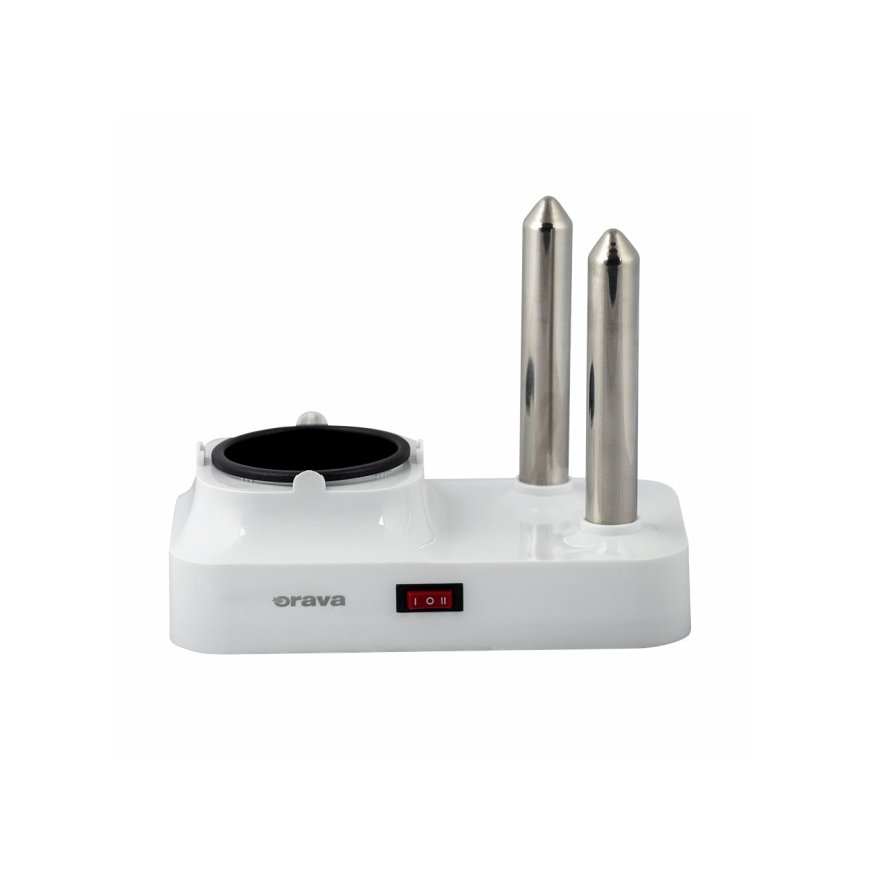 Orava HM-03 hotdogu pagatavošanas ierīce Hotdogu tosteris 250 W Balts – 3