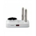 Orava HM-03 hotdog maker Hot dog toaster 250 W White