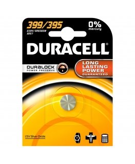 Duracell 399/395 Single-use battery SR57 Silver-Oxide (S)