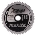Makita E-16916 полотно для циркулярных пил 1 шт Makita E-16916 полотно для циркулярных пил 1 шт