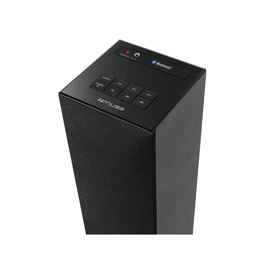 Muse M-1050 BT helisüsteem koju 20 W Must – 2