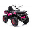 Lean Cars Akkukäyttöinen mönkijä lapsille XMX607 Pink Lean Cars Akkukäyttöinen mönkijä lapsille XMX607 Pink