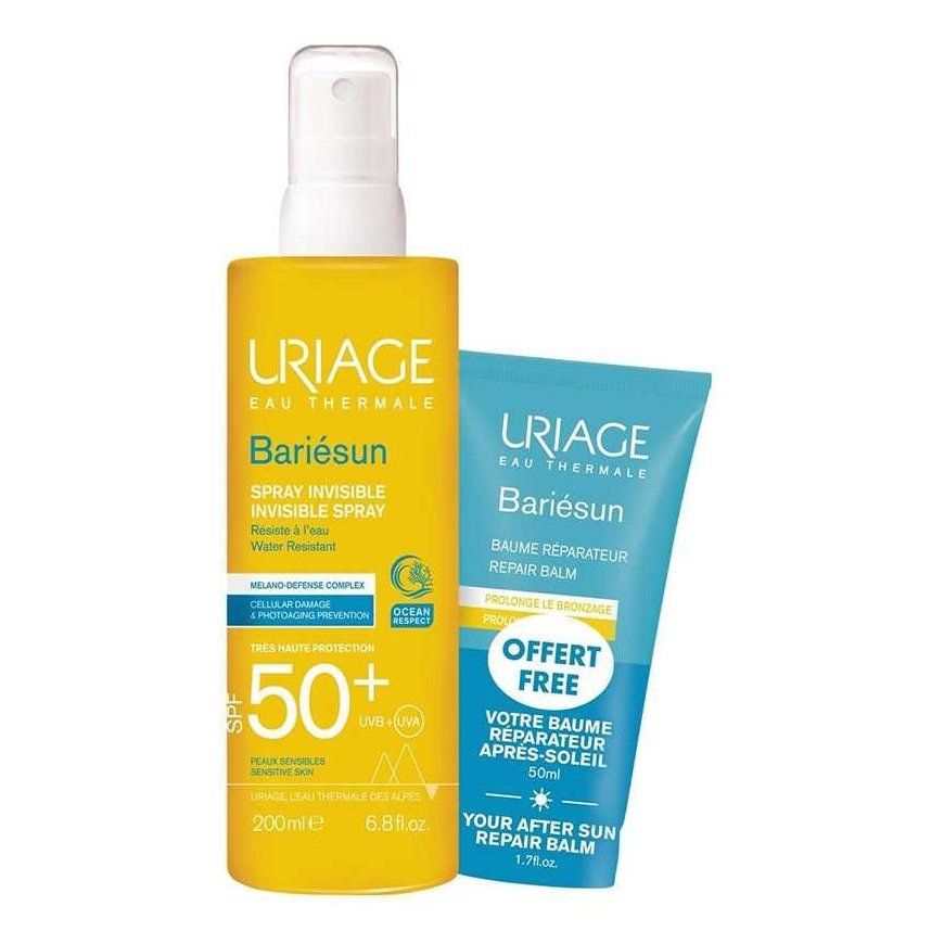 Uriage BARIÉSUN SPRAY SPF50+ LOT 2 pcs